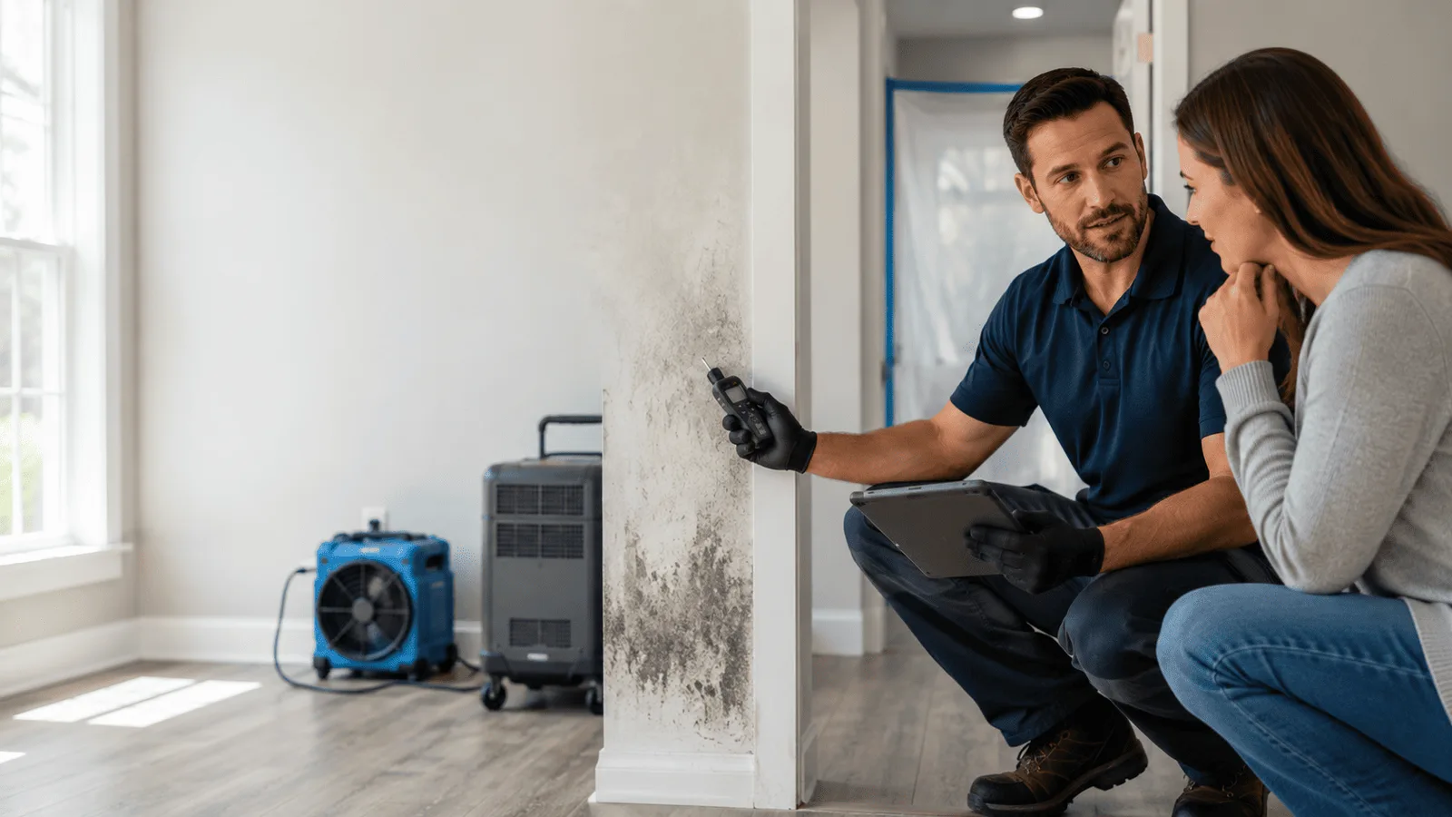 Mold Inspection Kingman, KS FAQs
