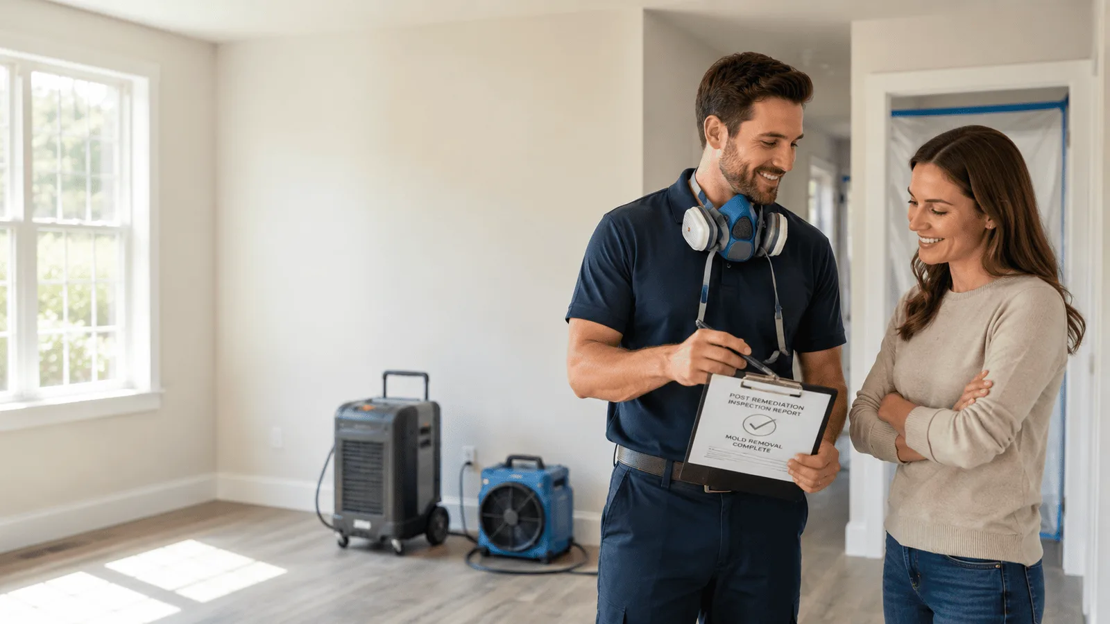 Why choose Mold Inspection in Kingman, KS